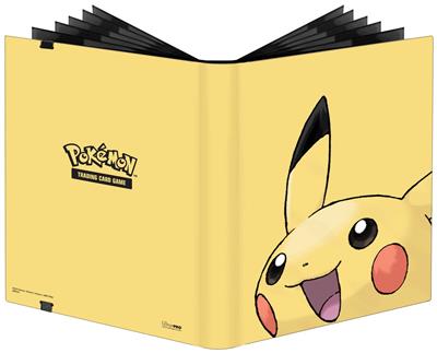 Pikachu 9-Pocket PRO-Binder for Pokemon