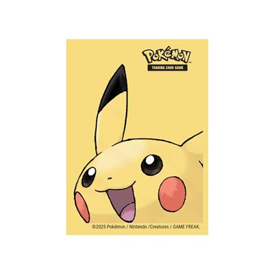 Pikachu 65ct Deck Protector Sleeves for Pokemon