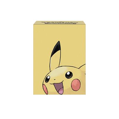 Pikachu Full View Deck Box for Pokemon