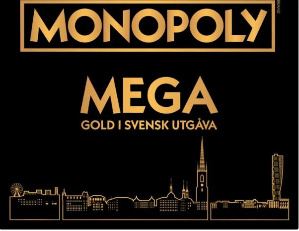 Monopoly Mega Gold (SE)