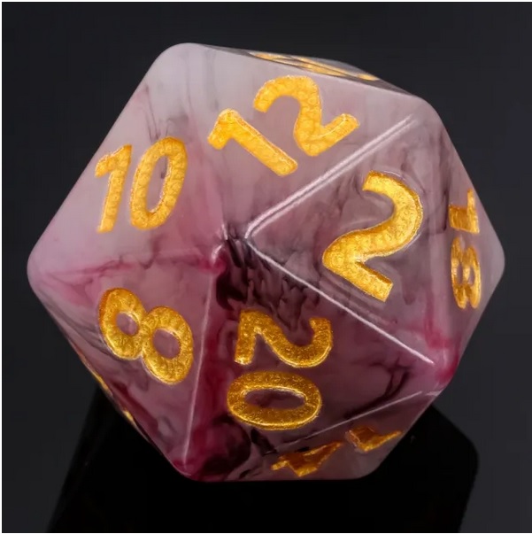 Titan D20 Jade (55mm)