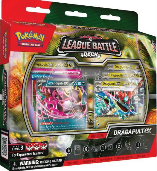 Pokémon TCG: Dragapult ex League Battle Deck