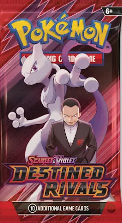 Pokémon TCG - Scarlet & Violet 10 Destined Rivals Booster