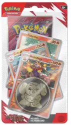 Pokémon TCG - Scarlet & Violet 10 Destined Rivals Premium Checklane Blister