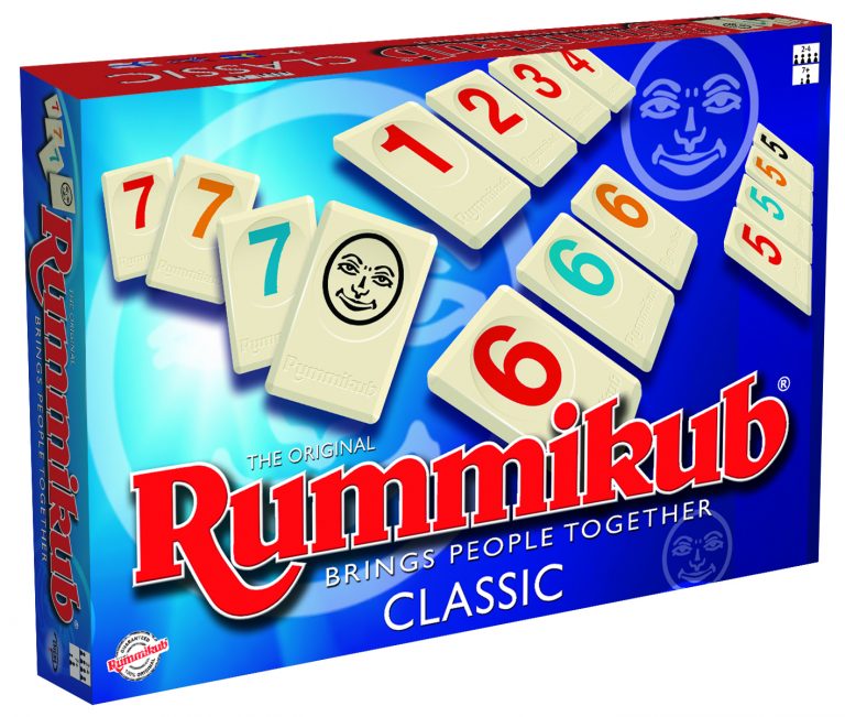 Rummikub (Classic, Svensk)