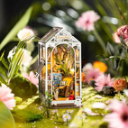 Garden House - Book Nook Kit - Rolife
