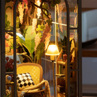 Garden House - Book Nook Kit - Rolife