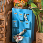 Garden House - Book Nook Kit - Rolife