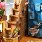 Garden House - Book Nook Kit - Rolife