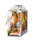 Garden House - Book Nook Kit - Rolife