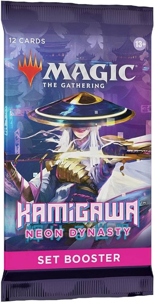 Magic The Gathering - Kamigawa Neon Dynasty Set Booster