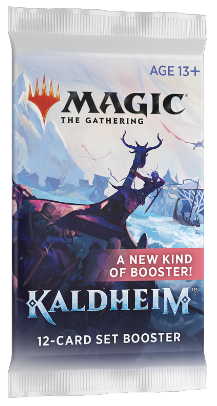 Magic The Gathering - Kaldheim Set Booster