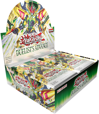 Duelist's Advance Booster Display (24 Packs)