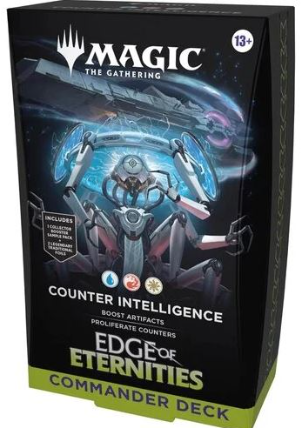 Edge of Eternities Commander Deck Counter Intelligence