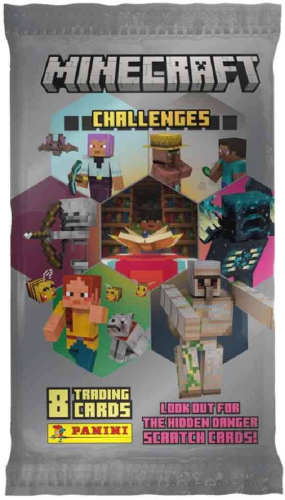 Minecraft Challenges [Samlarkort från Panini]