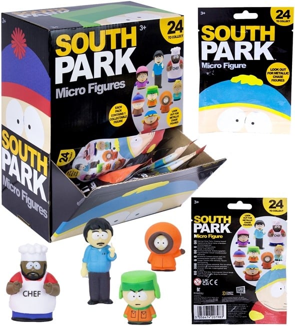 South Park Micro Figures