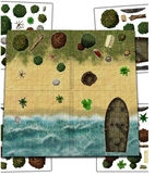 The Terrain Set Built Your Own Battlemap Set