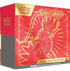 The Pokémon TCG: Scarlet & Violet - Elite Trainer Box