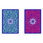 1546 Neoteric Poker Size Jumbo Index playing cards double deck Red/Green