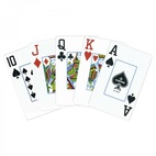 Elite 1546 Playing Cards Bridge Size Black/Gold Double Deck Set Copag