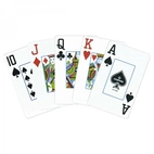 Elite 1546 Playing Cards Bridge Size Black/Gold Double Deck Set Copag