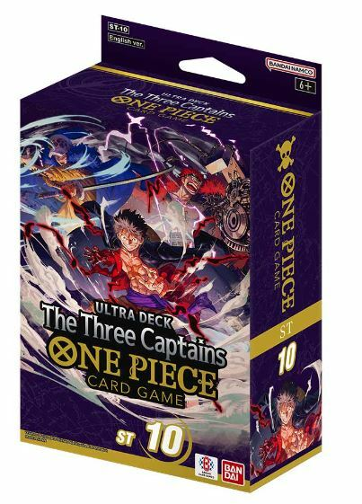 The Three Captains - Ultra Deck (ST-10)