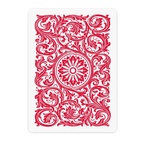 1546 Elite Poker size Jumbo index playing cards - Red