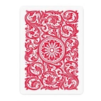 1546 Elite Poker size Jumbo index playing cards - Red