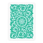1546 Elite Poker size Jumbo index playing cards - Green