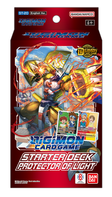 Digimon Card Game - Starter Deck ST20 Protector Of Light