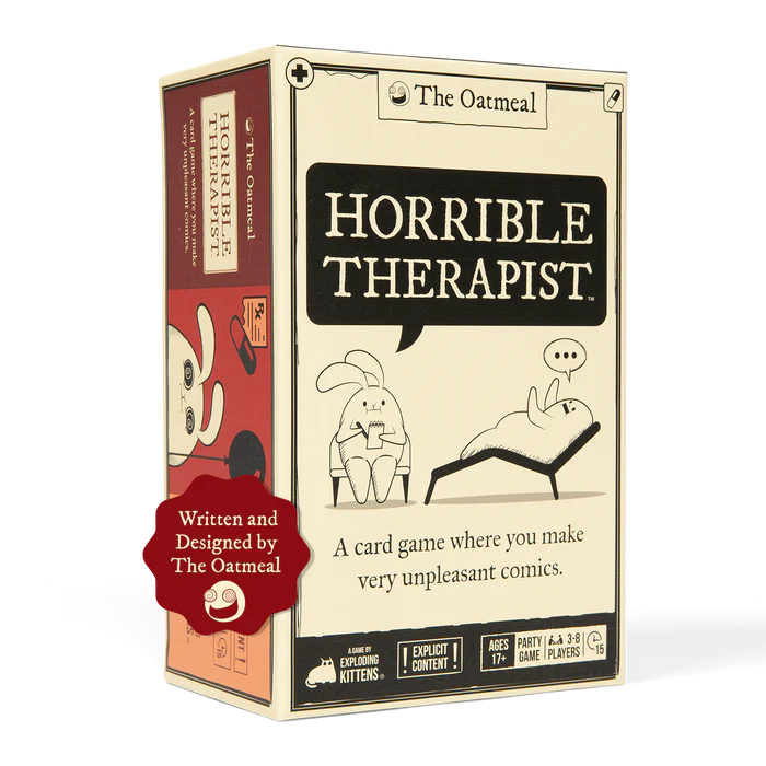 Horrible Therapist