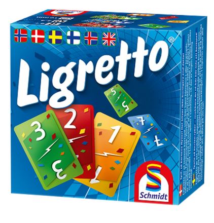 Ligretto - Blå