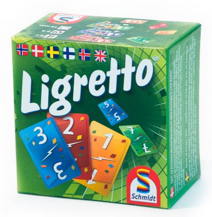 Ligretto - Grön
