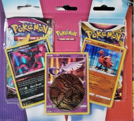Pokemon TCG: Bird Trio