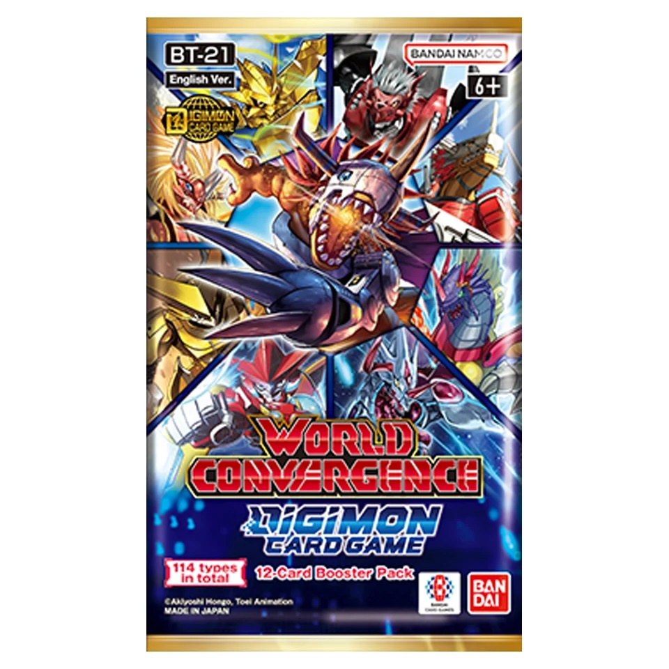Digimon Card Game - World Convergence BT21 Booster