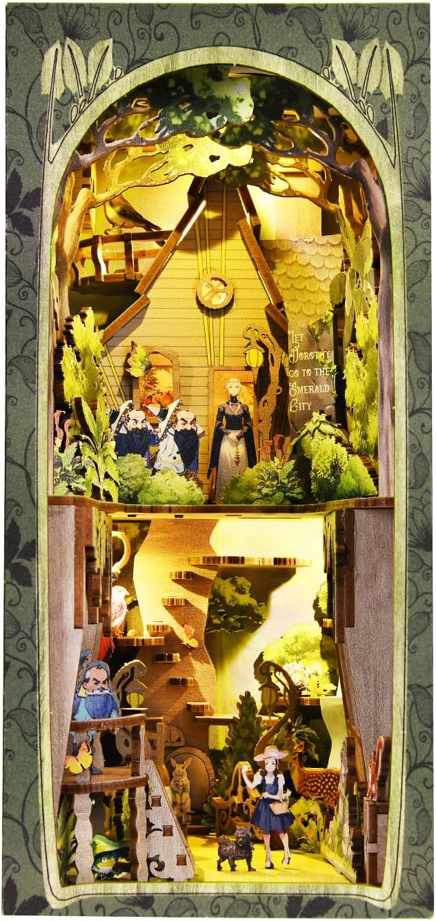 The Amazing Adventures of Dorothy - Book Nook Kit - Aslowsnail