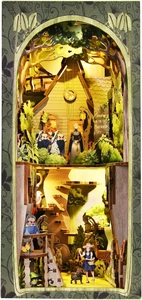 The Amazing Adventures of Dorothy - Book Nook Kit - Aslowsnail