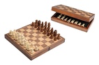 Chess cassette, travel, field 20 mm, magnetic (2761)