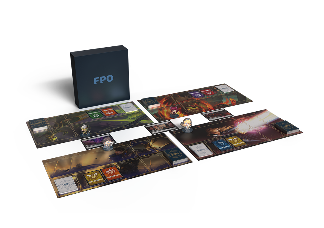Riftbound: League of Legends TCG - Set One: Origins Proving Grounds