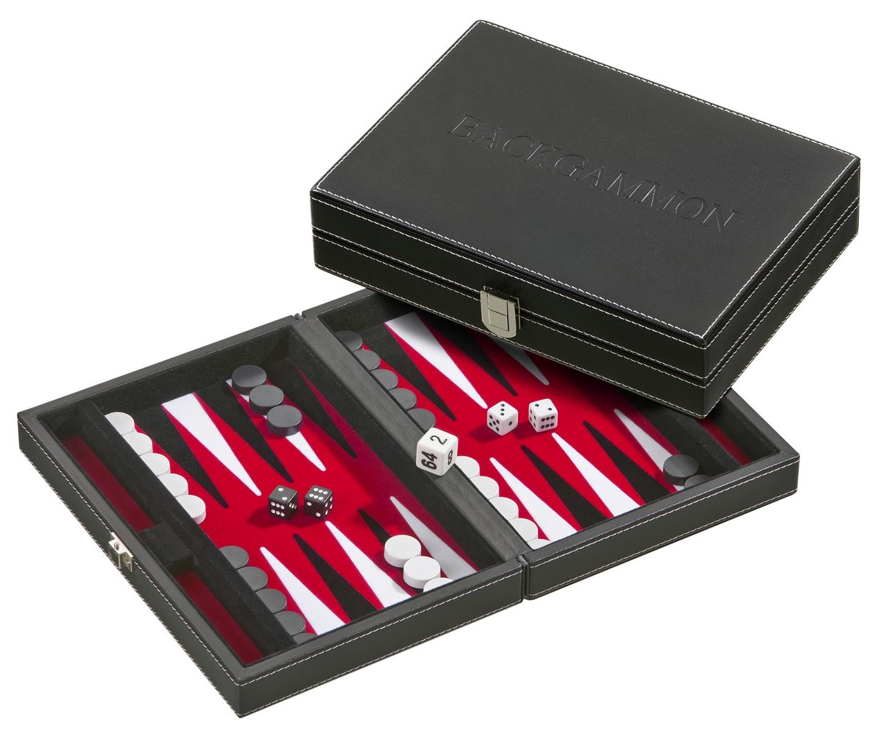 Backgammon: Tinos Magnetic Red (1711)