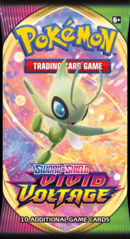 Pokémon TCG Sword & Shield - Vivid Voltage: Booster