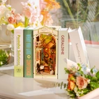 Floral Corner - Book Nook Kit - Rolife