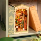 Floral Corner - Book Nook Kit - Rolife