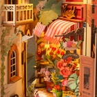 Floral Corner - Book Nook Kit - Rolife