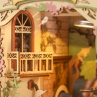 Floral Corner - Book Nook Kit - Rolife