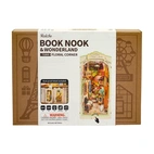 Floral Corner - Book Nook Kit - Rolife