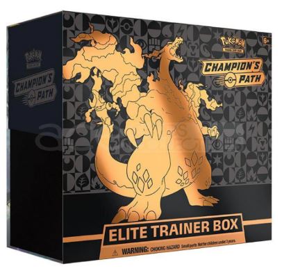 Pokémon TCG - Champion’s Path Elite Trainer Box