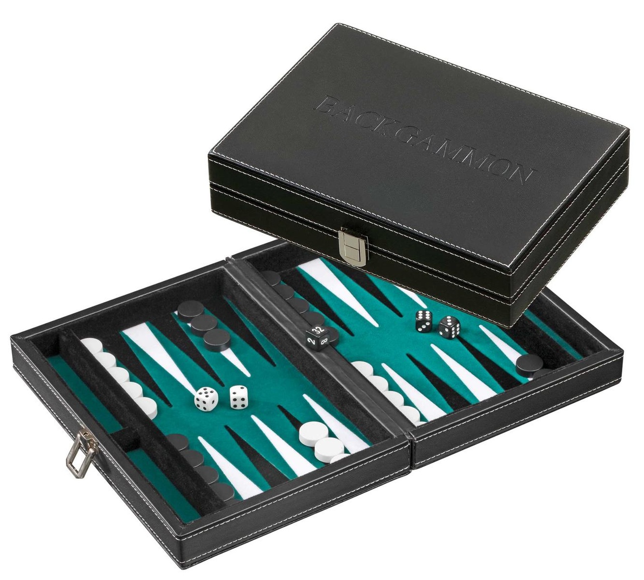 Backgammon: Tinos Magnetic Green (1714)