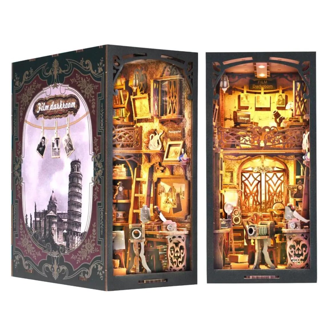 Film Darkroom - Book Nook Kit - Aslowsnail
