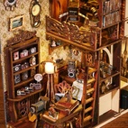Film Darkroom - Book Nook Kit - Aslowsnail